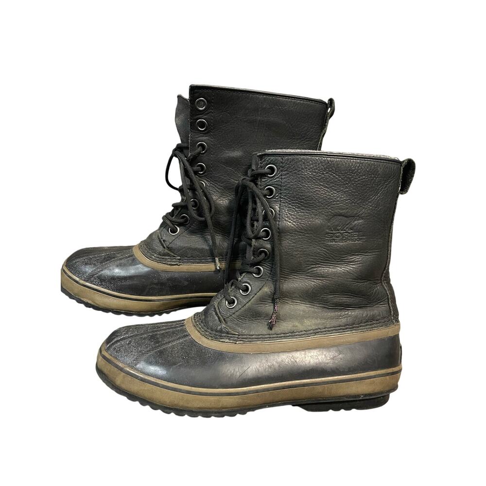 SOREL MEN'S 1964 PREMIUM T WATERPROOF LEATHER BOOTS SZ 11